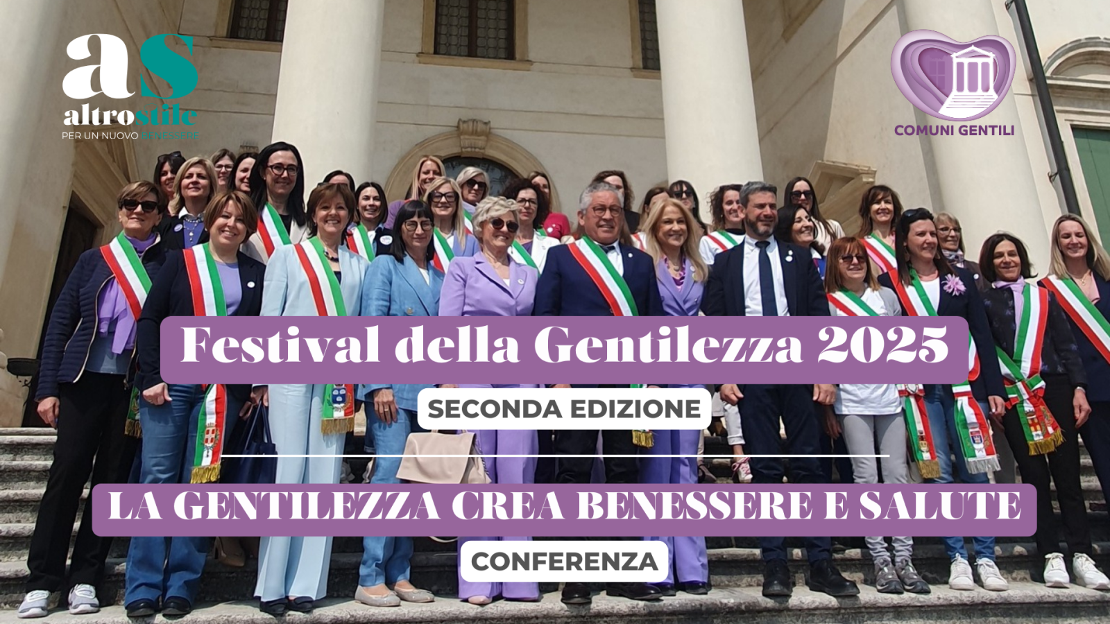 AS • Festival della Gentilezza 2025: benessere, relazioni e consapevolezza AS • Festival della Gentilezza 2025: benessere, relazioni e consapevolezza