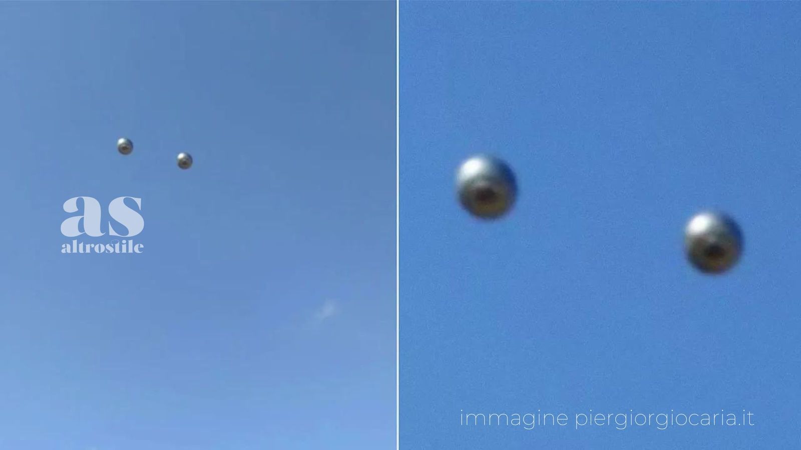 AS • Ufo e avvistamenti, intervista a Pier Giorgio Caria UFO AltroStile Salute E Benessere