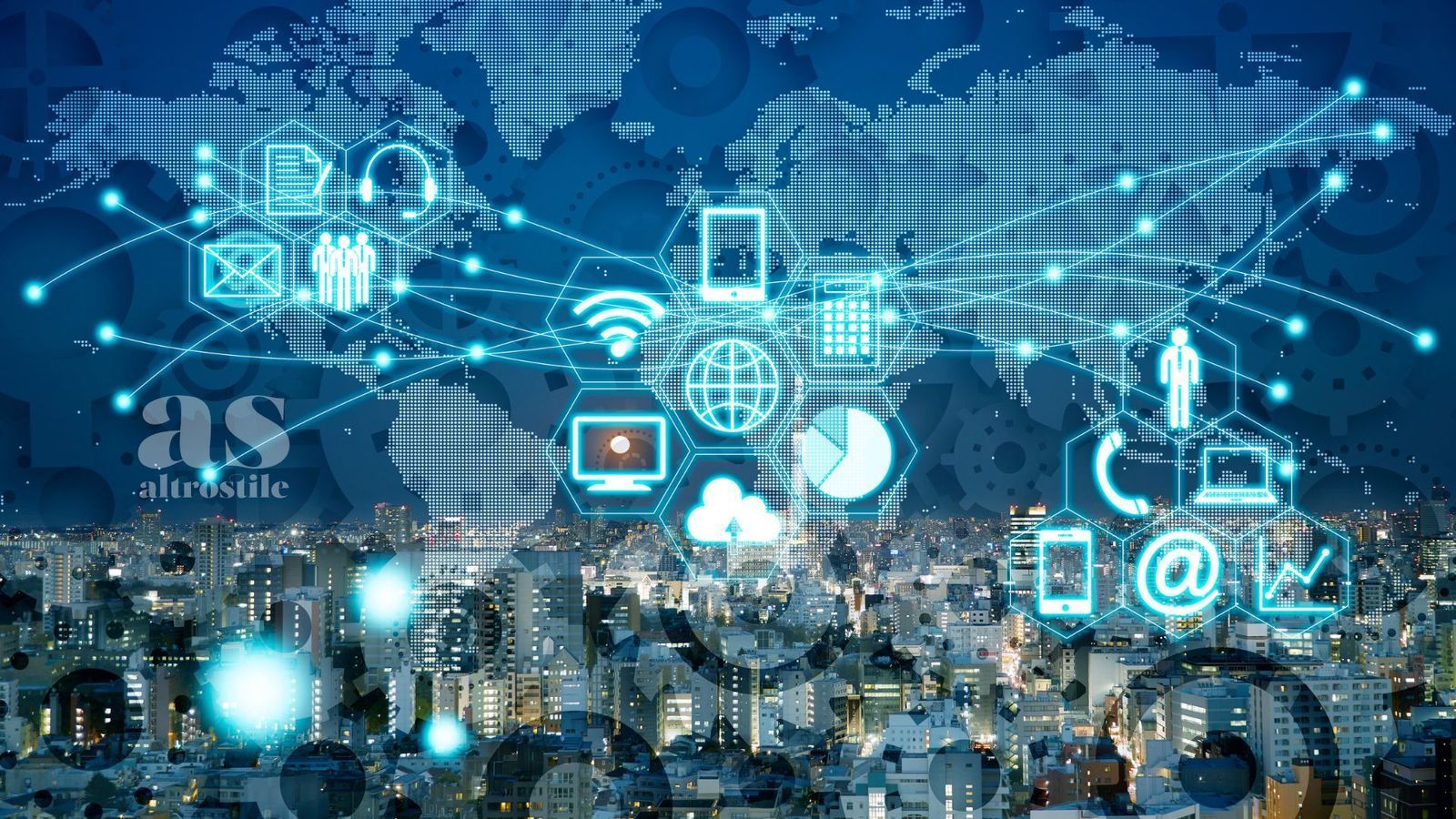 AS • Accesso a Internet, diritto umano fondamentale Accesso A Internet AltroStile Salute E Benessere