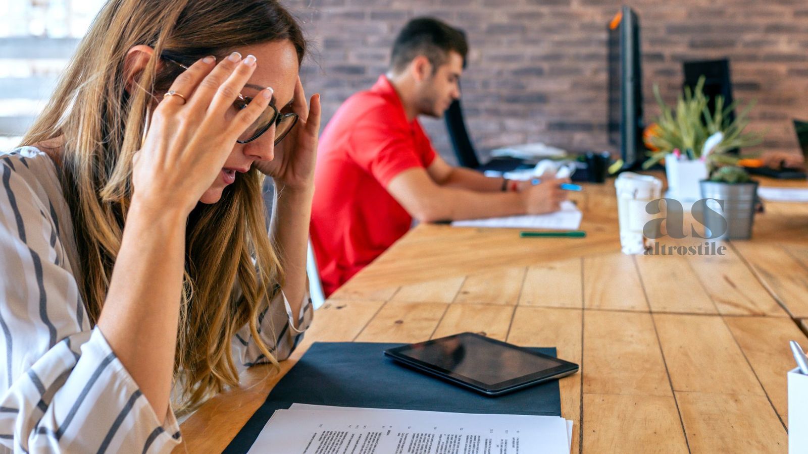 AS • Pressione psicologica sul lavoro: come affrontarla Pressione Psicologica AltroStile Salute E Benessere