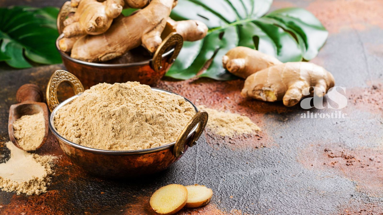 AS • Zenzero: La Radice del Benessere AS • Zenzero: La Radice del Benessere