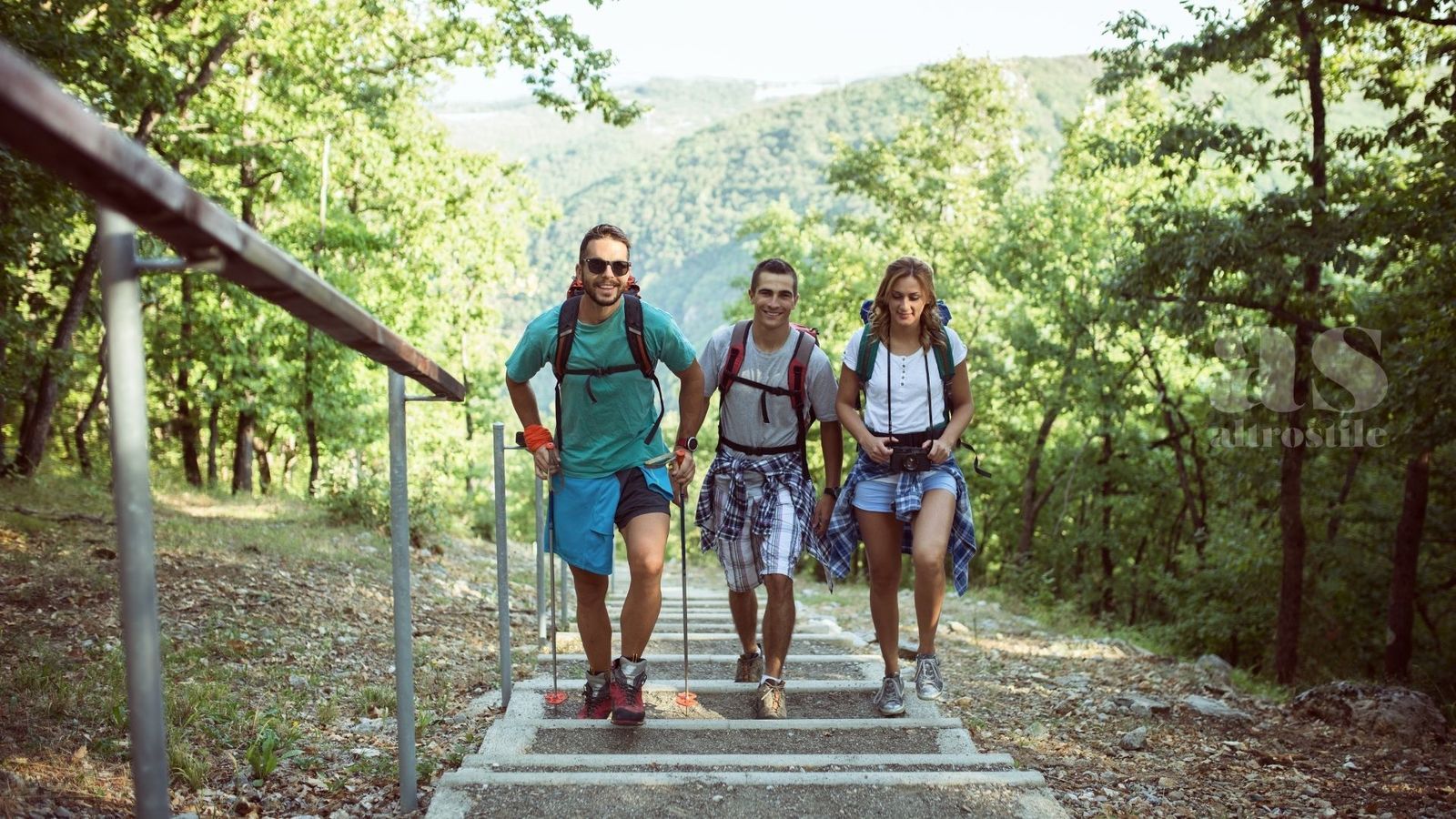 AS • Camminare: un passo avanti verso una vita più lunga AS • Camminare: un passo avanti verso una vita più lunga