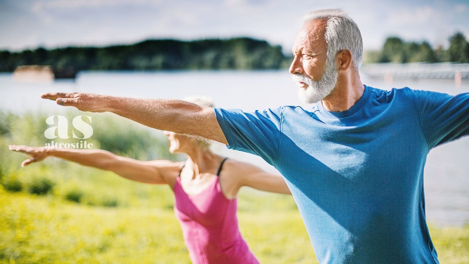 AS • Yoga Antiage: 5 segreti per corpo e mente giovani Yoga Antiage AltroStile Salute E Benessere