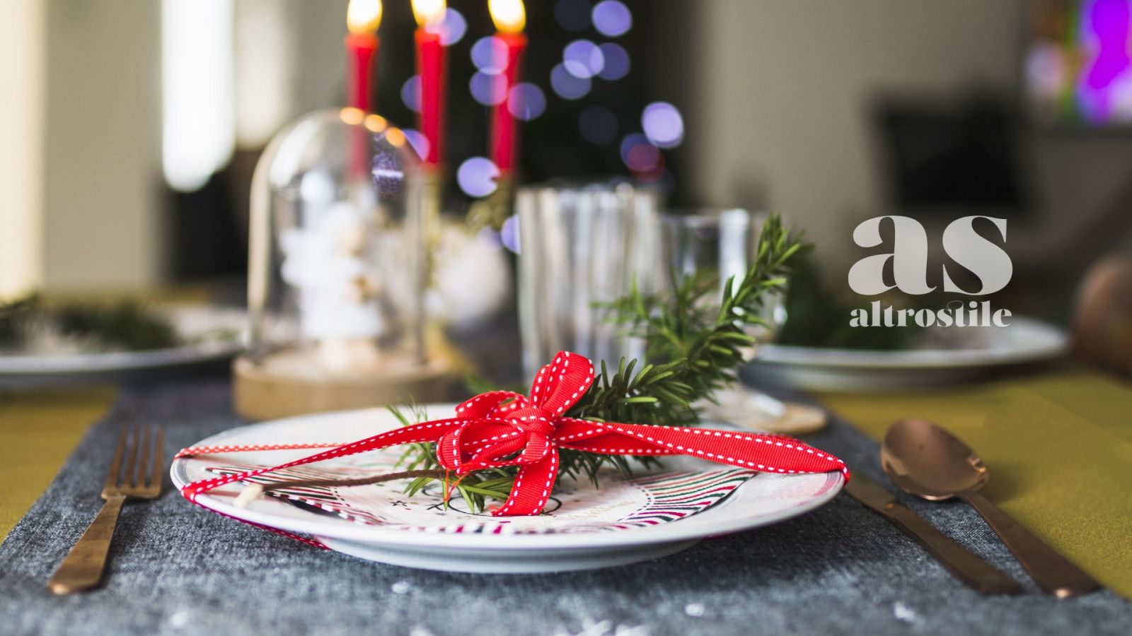 AS • Tavola di Natale 2025: la guida pratica per apparecchiare con "Splendore" (senza impazzire) Tavola di Natale 2025