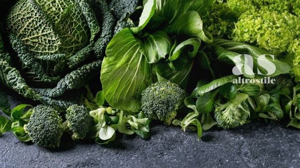 AS • Benessere Verdure a foglia verde