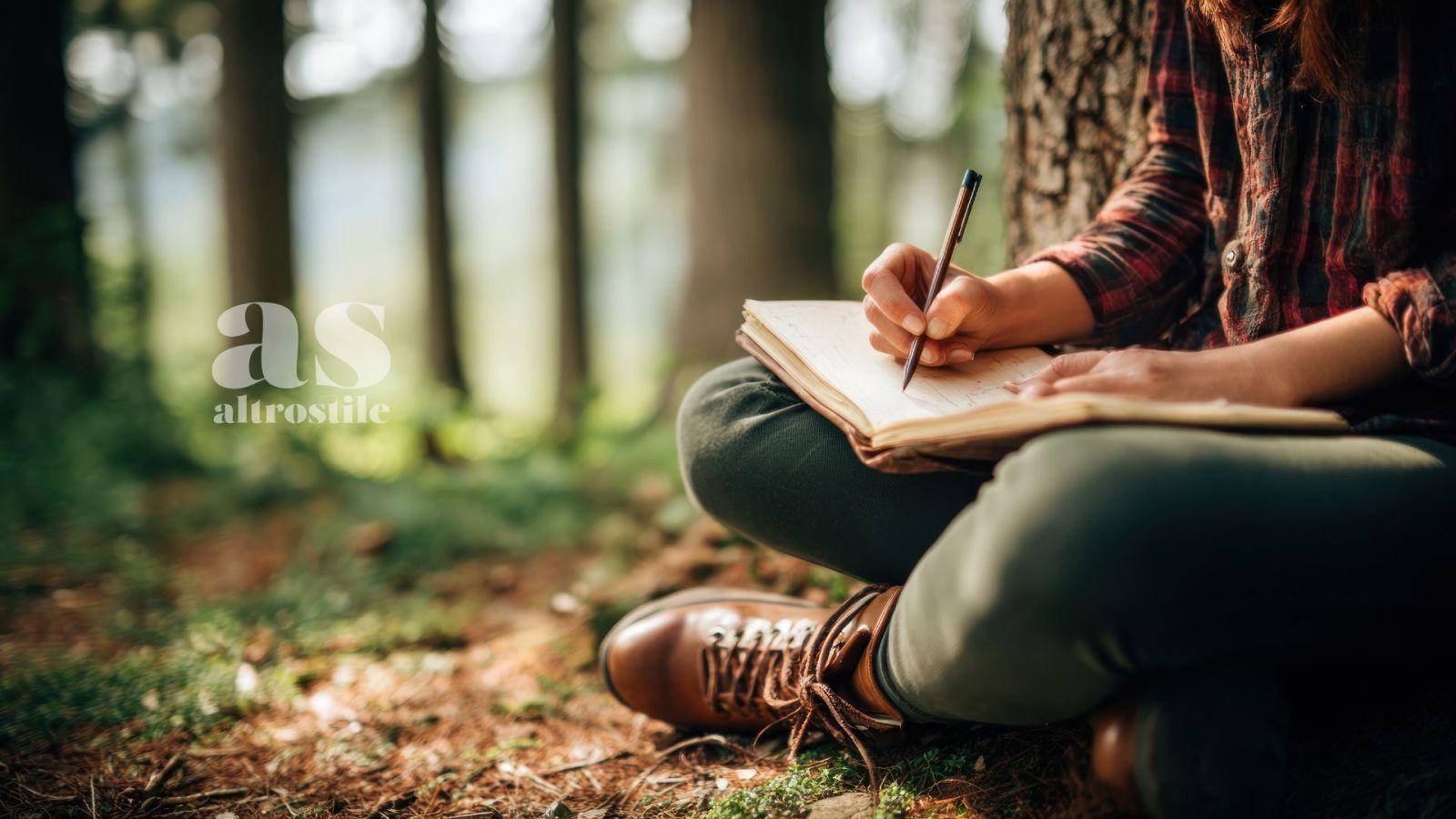 AS • Nature Journaling: Riconnettersi alla Vita Semplice per Salvarsi dallo Stress Nature Journaling