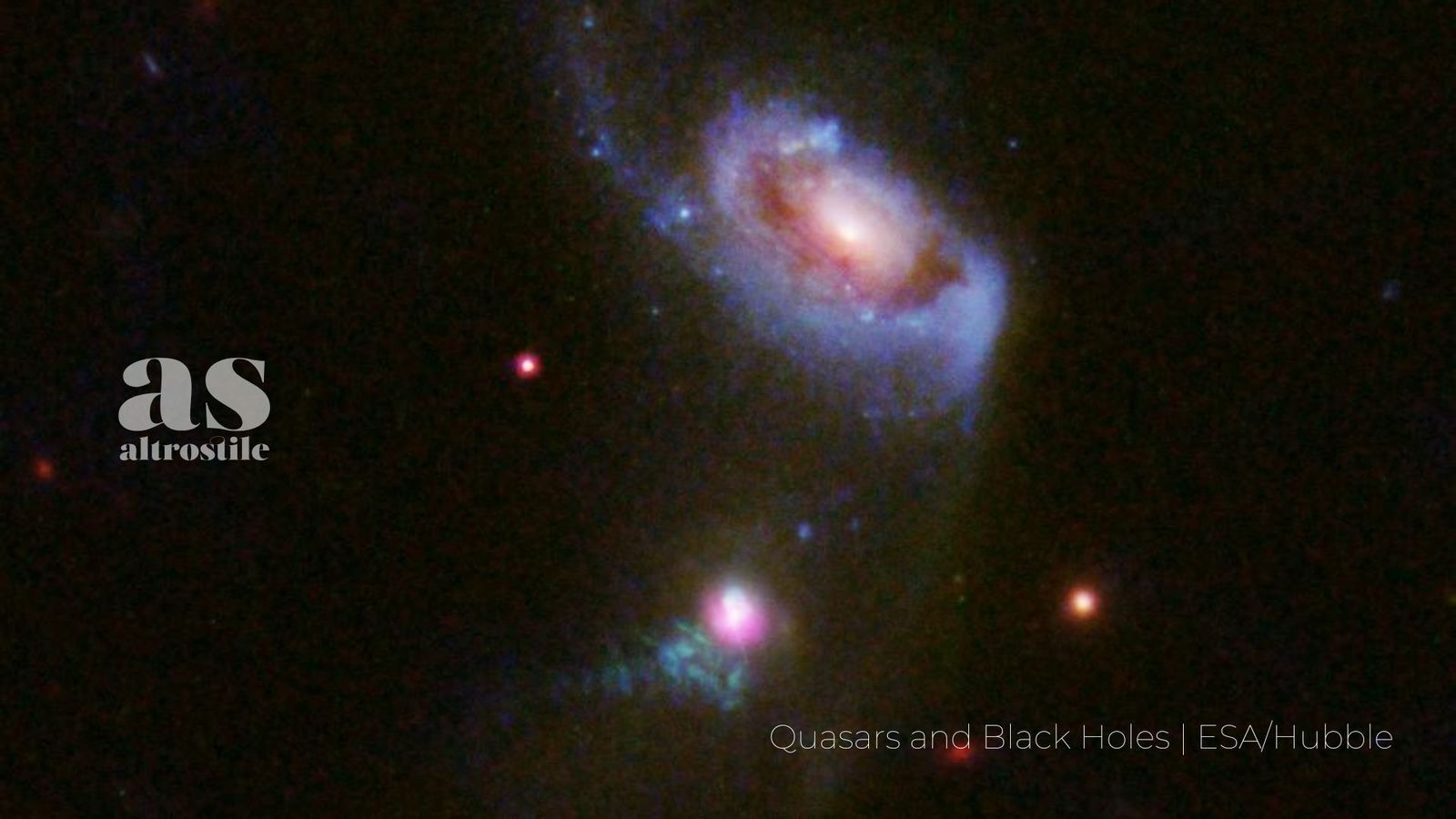 AS • Buchi neri: scoperto il più grande mai osservato Buchi Neri AltroStile Salute E Benessere