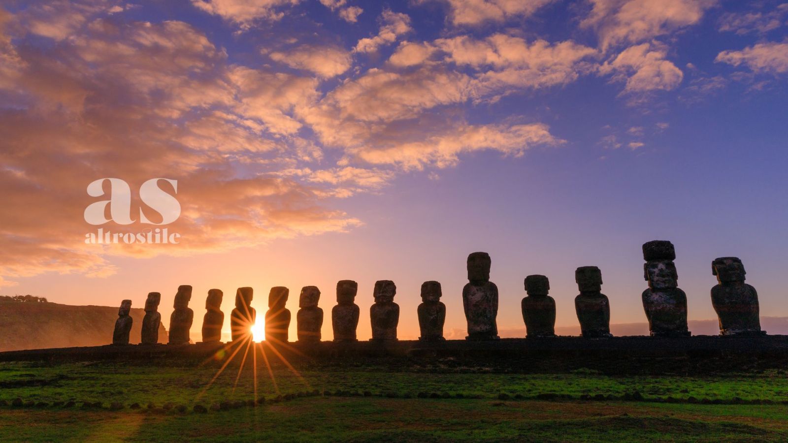 AS • Isola di Pasqua, l'enigma del Rongorongo AS • Isola di Pasqua, l'enigma del Rongorongo