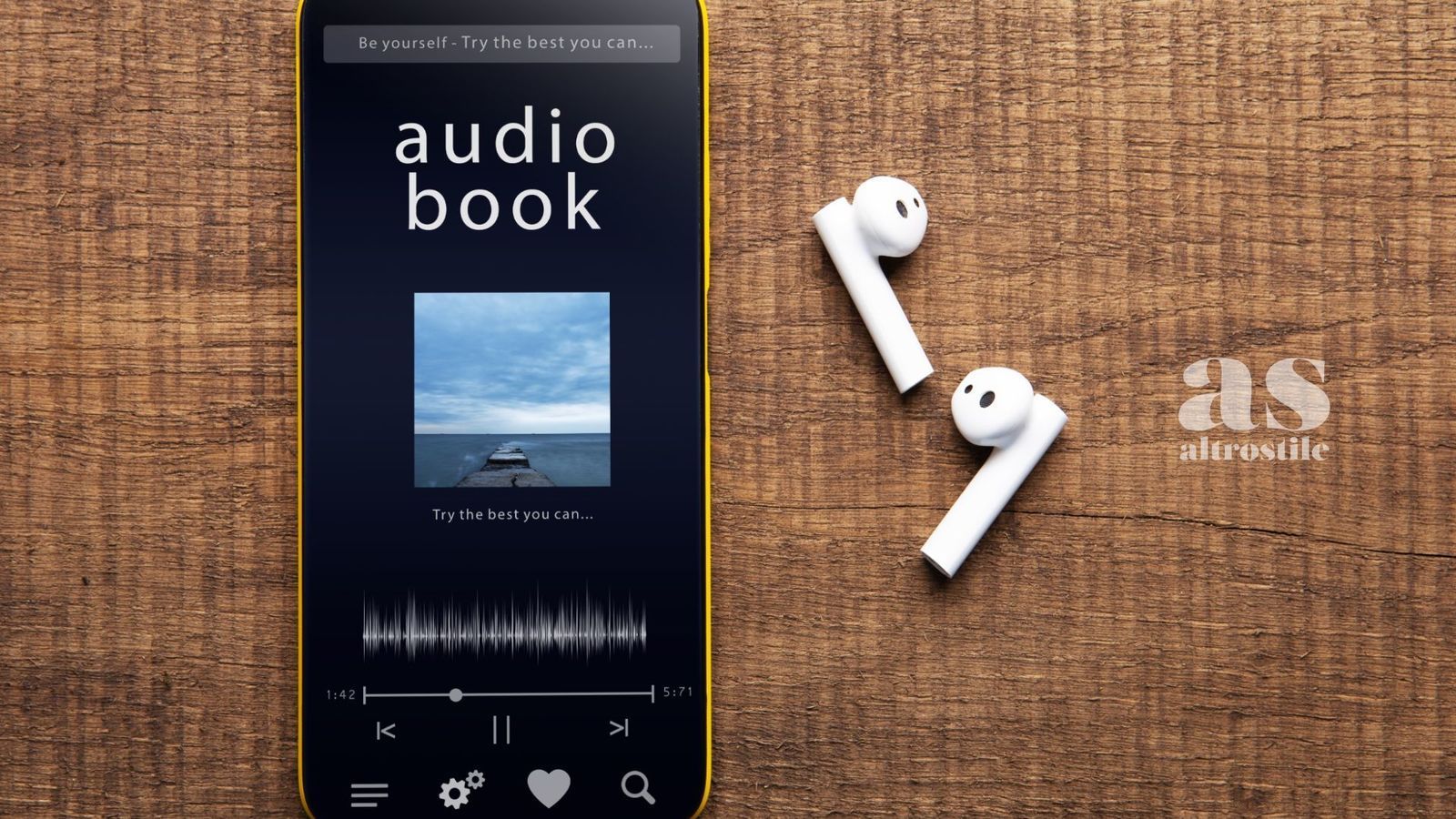 AS • Audiolibri, un modo utile di vivere la lettura Audiolibri AltroStile Salute E Benessere