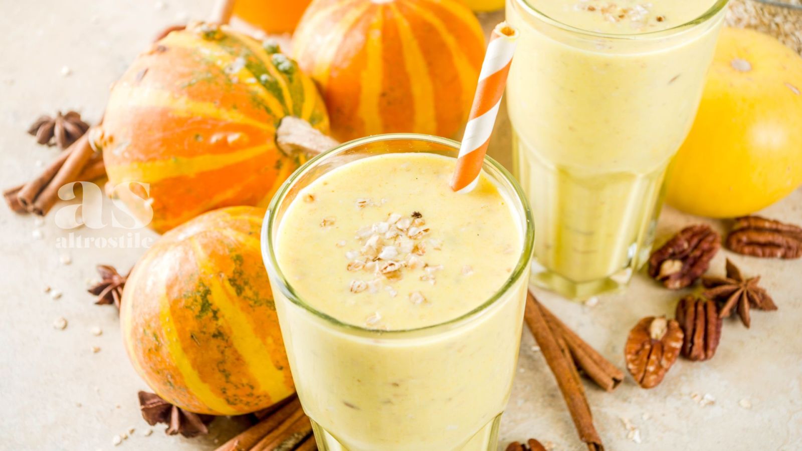 AS • 4 Smoothies d'autunno: Ricette e Benefici AS • 4 Smoothies d'autunno: Ricette e Benefici