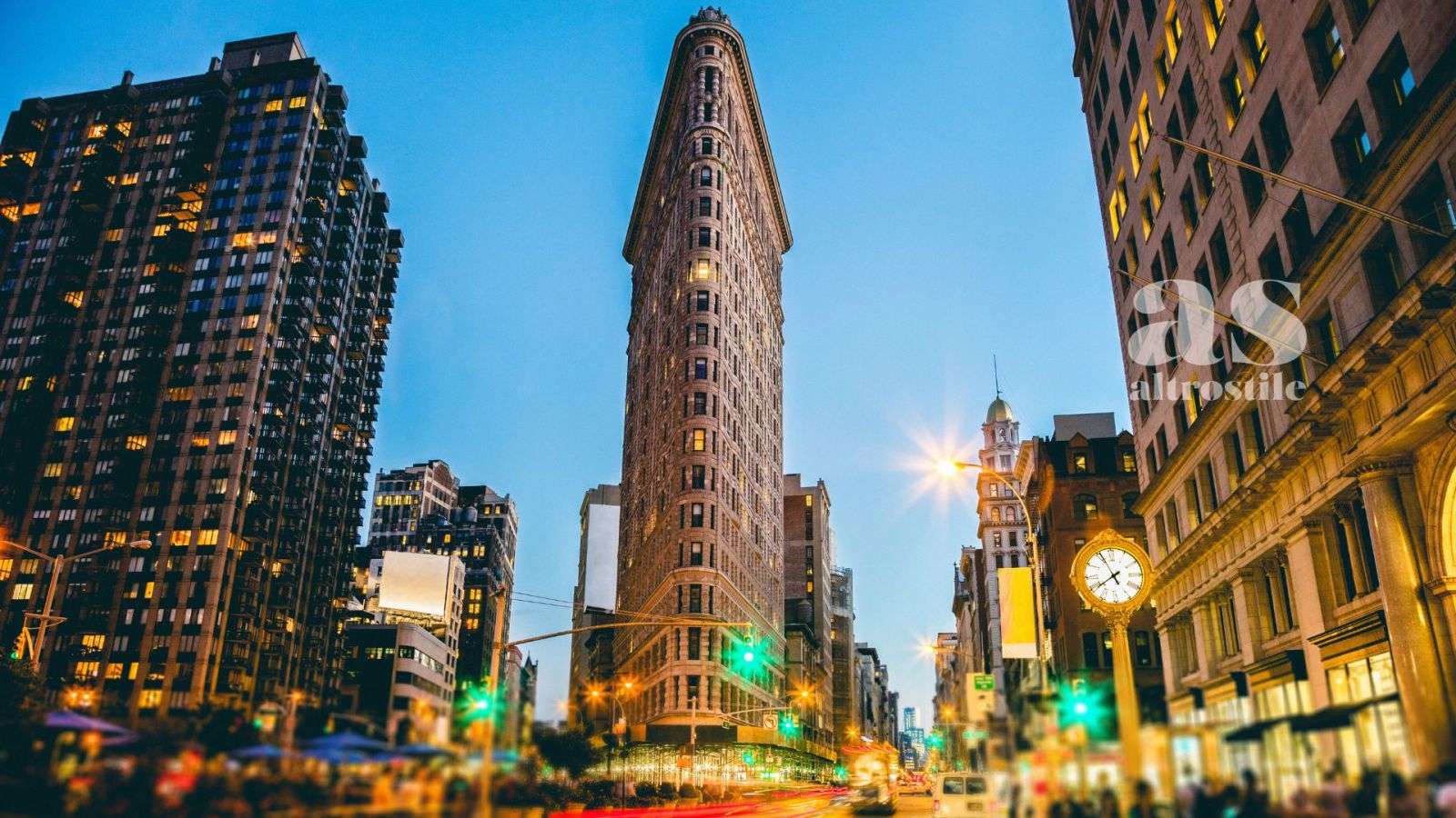 AS • Scopri il Flatiron Building, il grattacielo che sembra un ferro da stiro Flatiron Building
