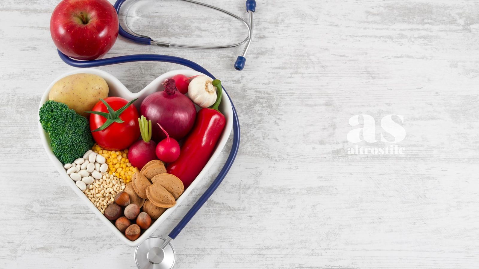 AltroStile • Cuore sano: 6 alimenti top per prevenire infarti e ictus