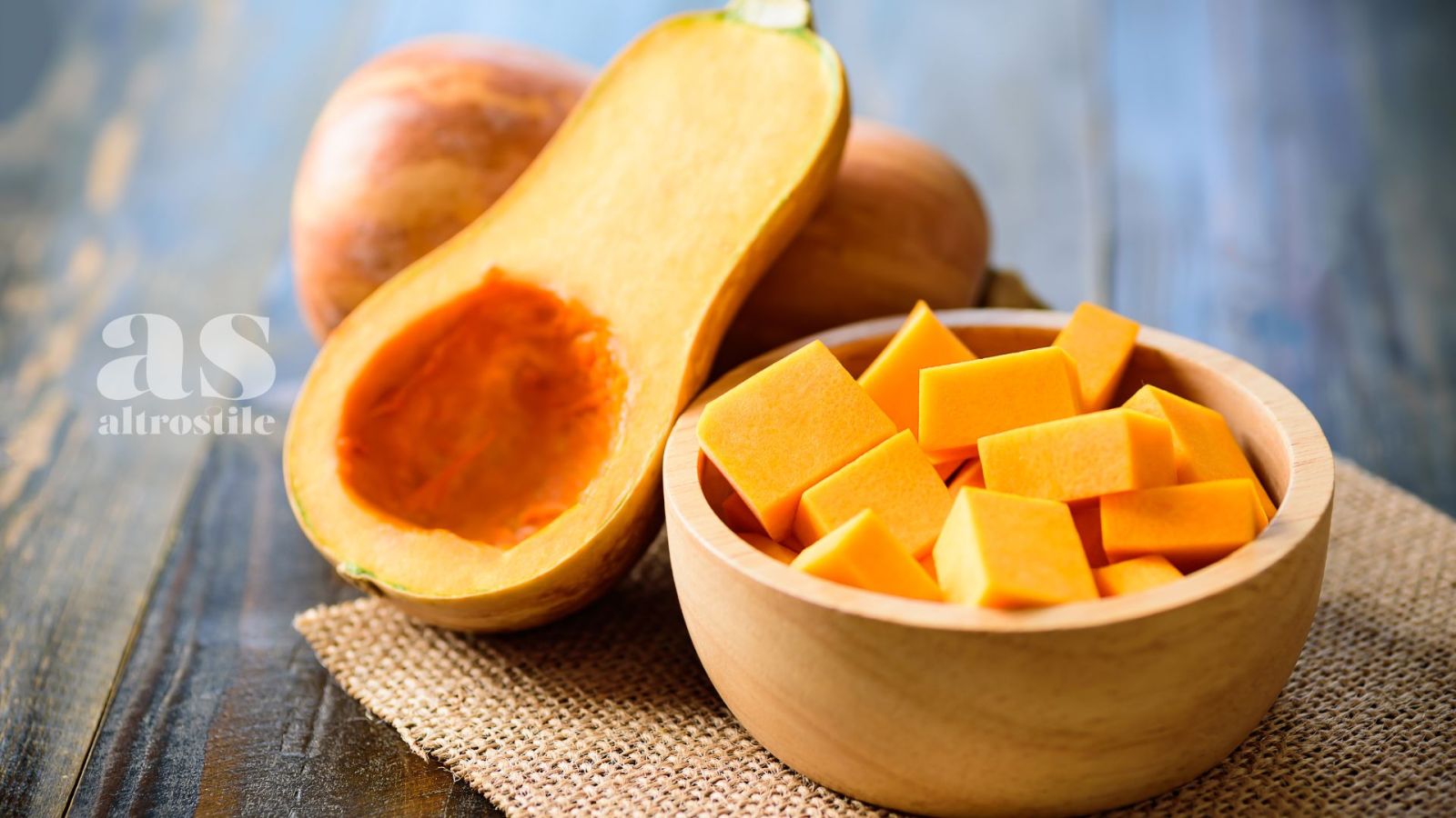 AltroStile • Zucca: polpa, semi e scorza per il nostro benessere