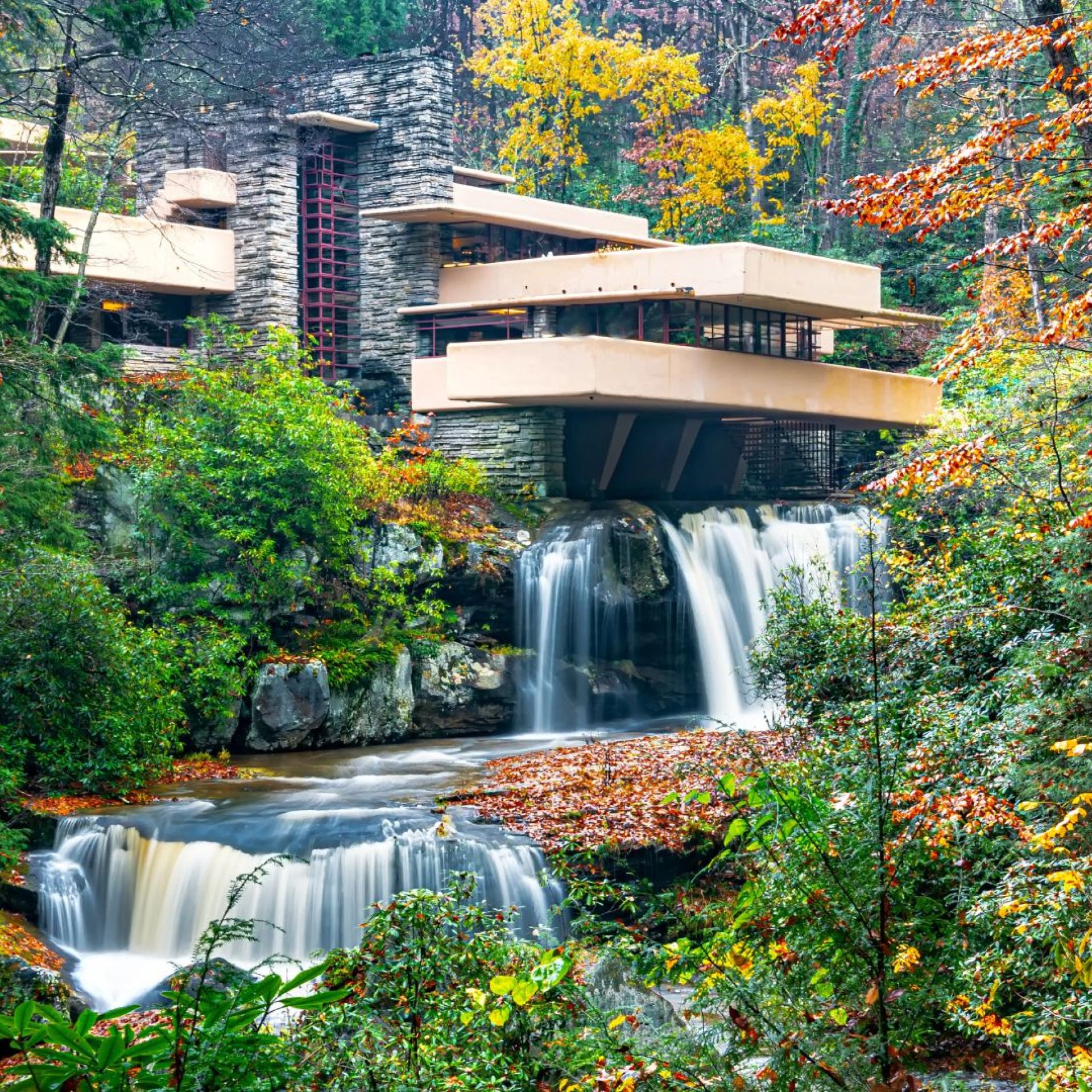 La Casa sulla Cascata