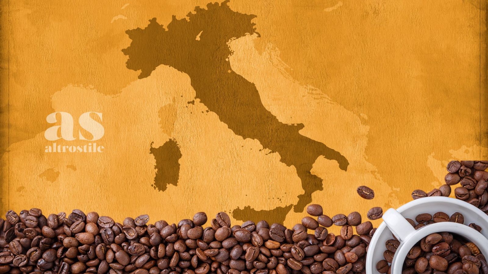 AltroStile • Caffè; scopriamo le abitudini degli italiani nel 2023