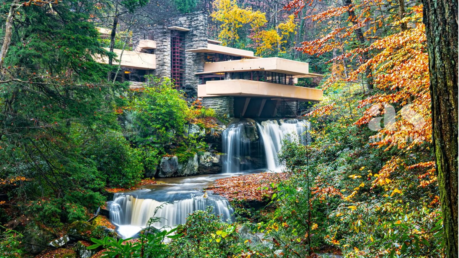 AltroStile • La Casa sulla Cascata: il capolavoro dell’architettura organica La Casa sulla Cascata