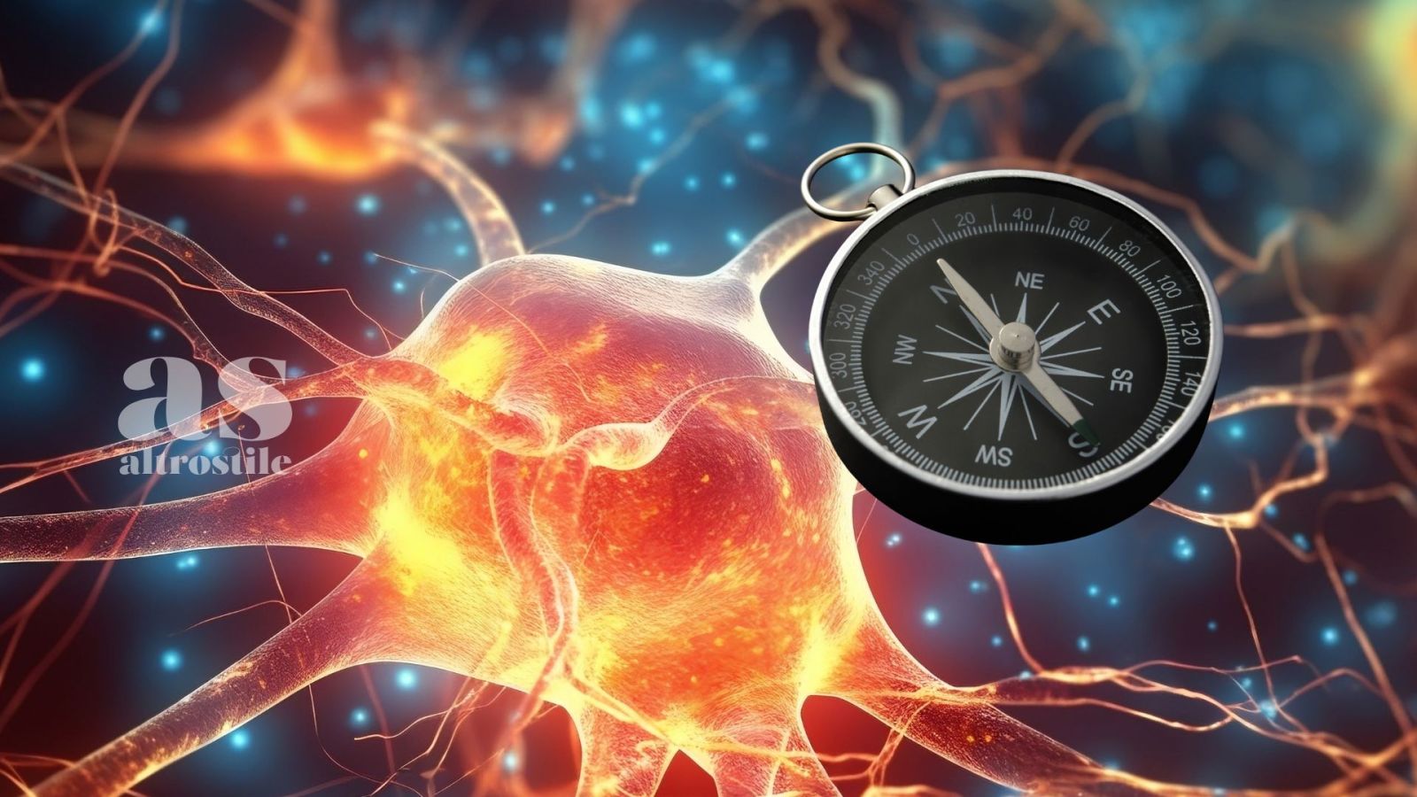 AltroStile • La bussola del cervello umano: la "guida interna" che punta sempre a Nord La bussola del cervello umano
