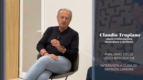 Claudio Trupiano, le 5 Leggi Biologiche e la Comunicazione non Violenta