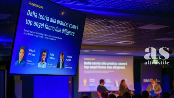 AltroStile • Business Angel Summit 2025: dove cresce l’investitore, non solo il flusso di affari