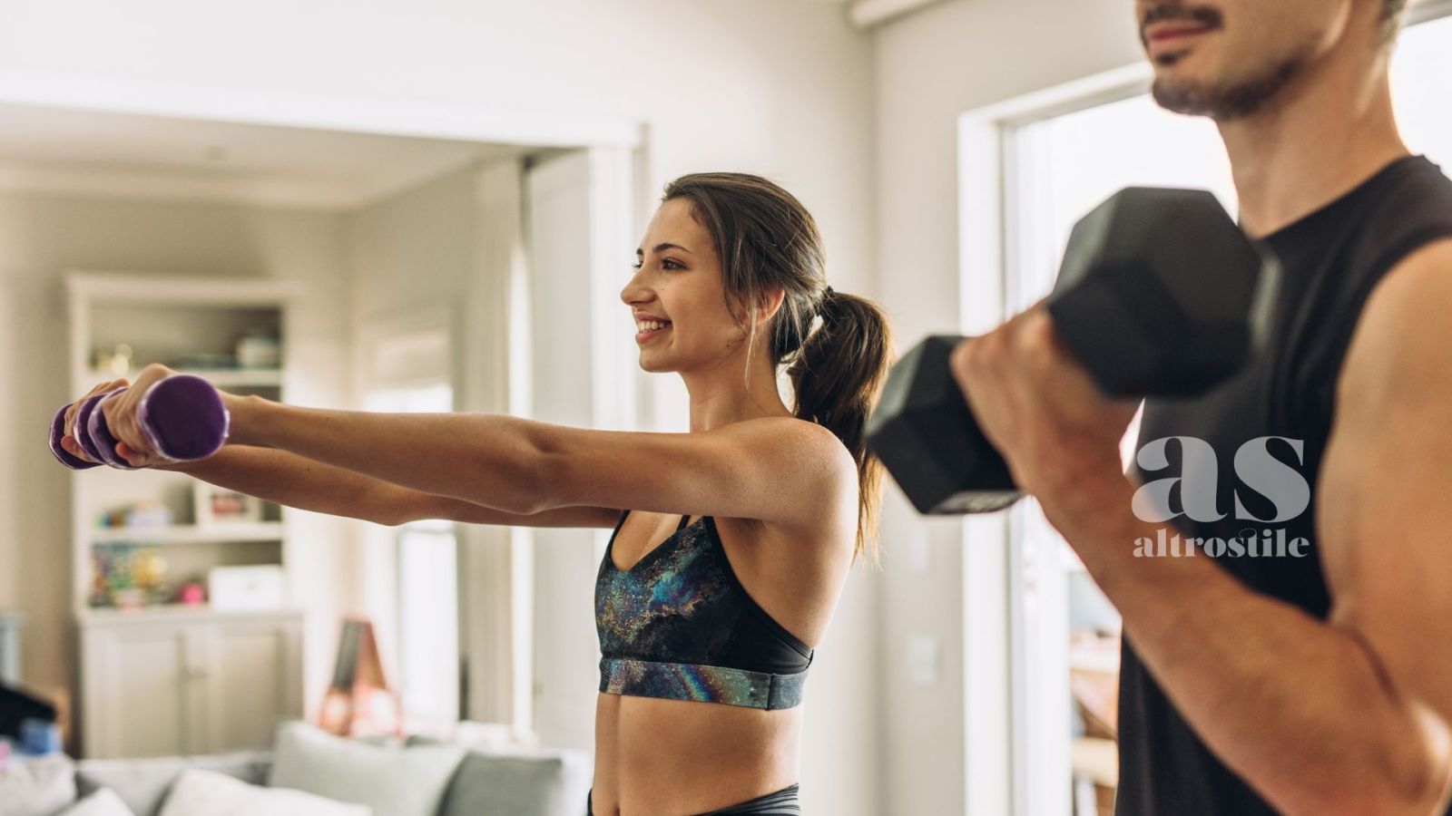 AltroStile • Palestra in casa: attrezzi indispensabili per un allenamento completo