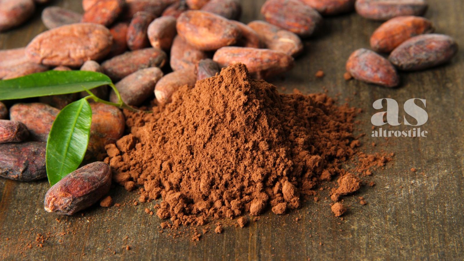 AltroStile • Cacao amaro: segreto naturale per cuore, mente e pelle