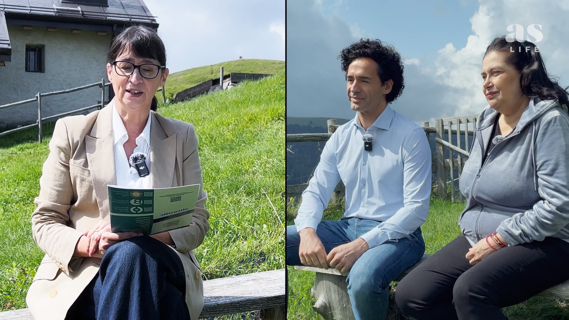 Intervista a Adele Lamonica e Primo Pierantozzi - Accademia italiana Transurfing