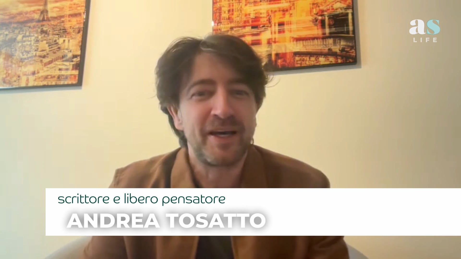 Antrea Tosattto psicologo, scrittore e filosofo - AS Life