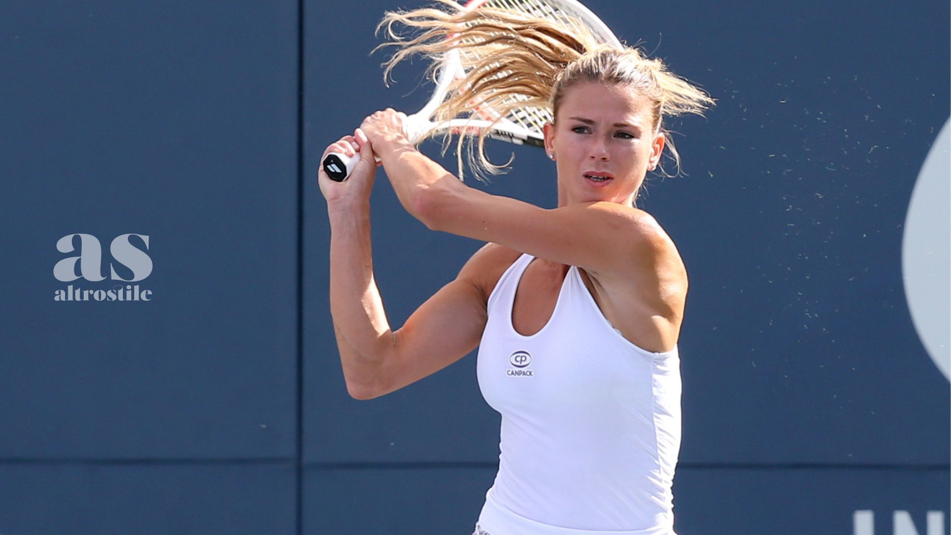 Camila Bene All'Indian Wells Tennis Garden