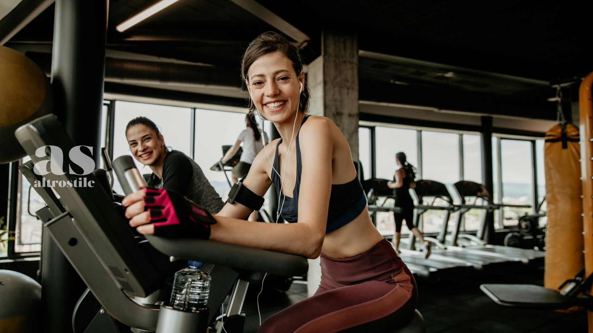 Timidezza in palestra