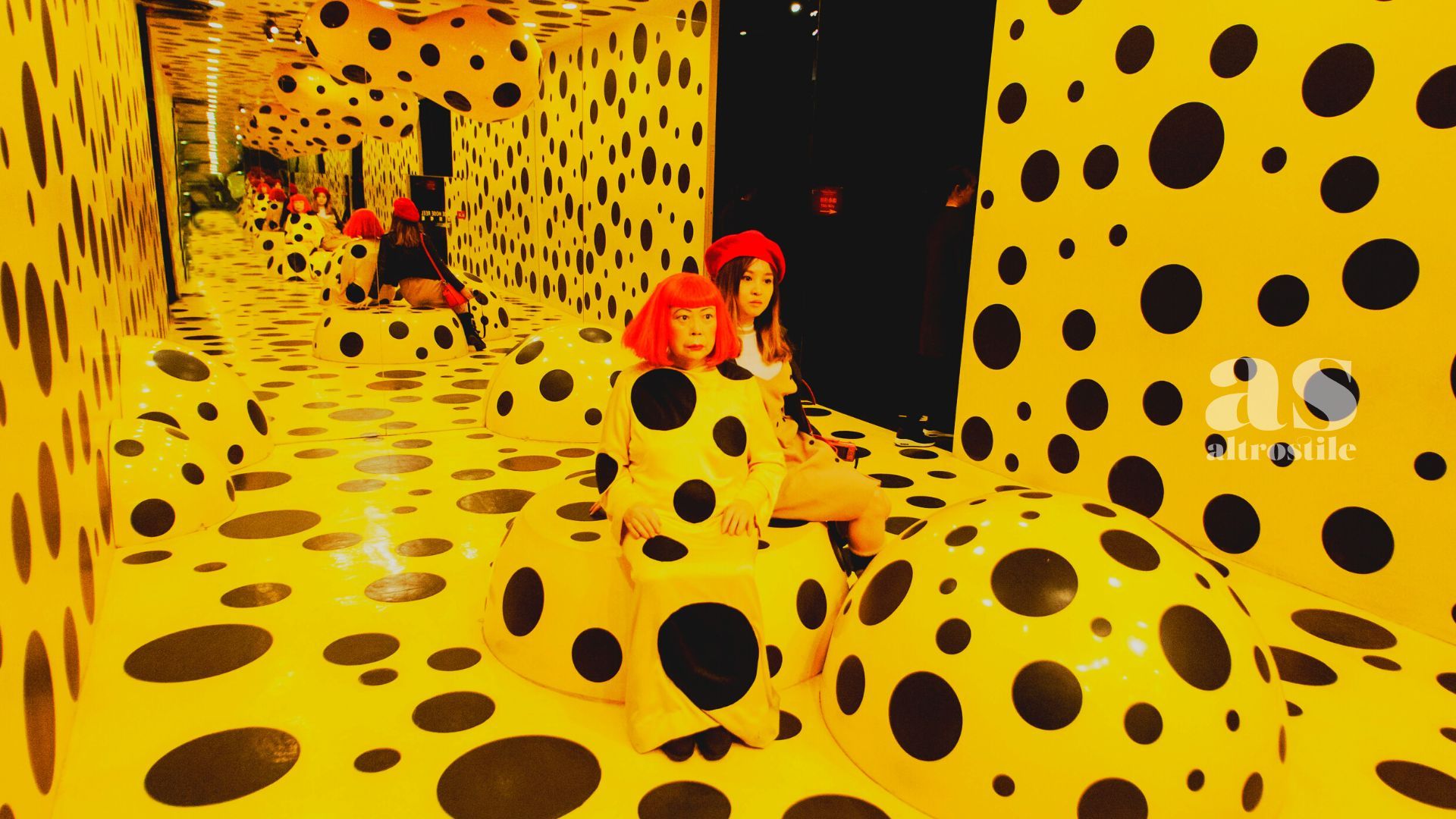 Yayoi Kusama mostra Italia