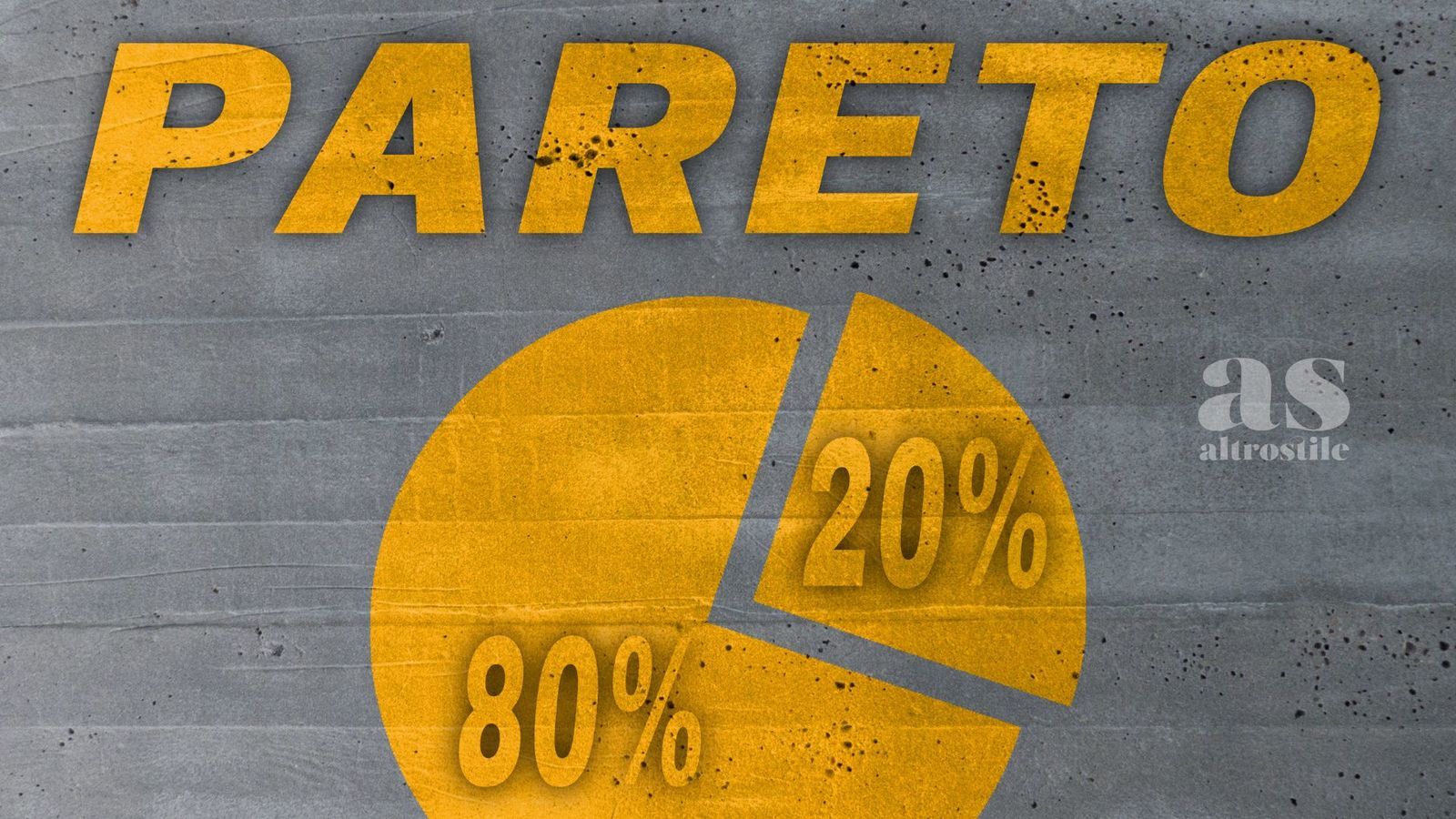 Il Talento Di Pareto AltroStile Salute E Benessere