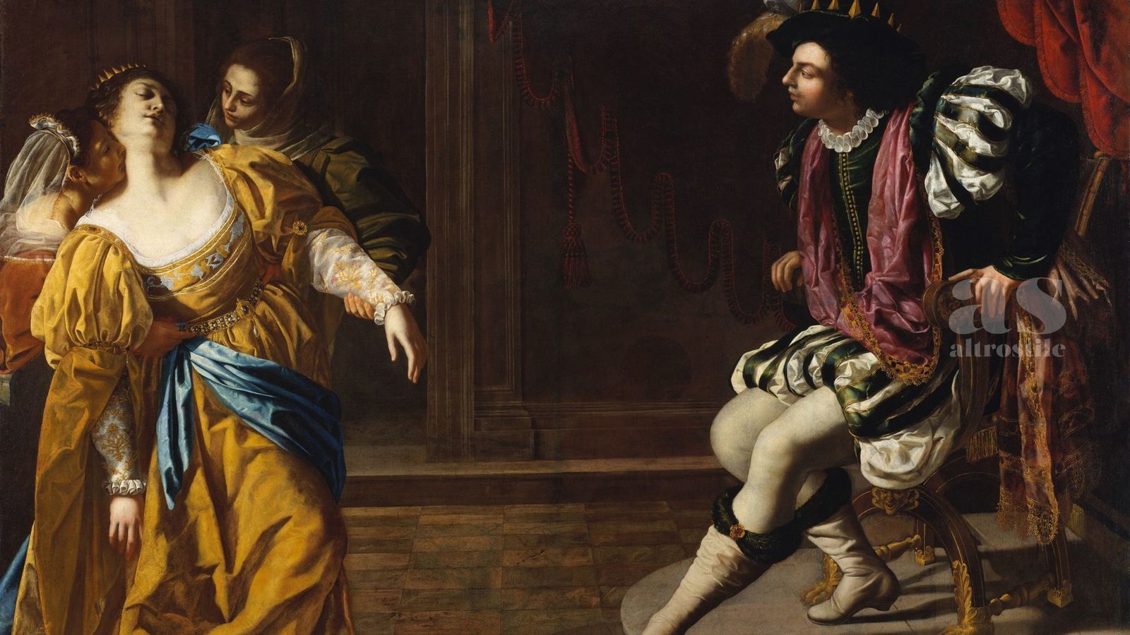 Artemisia Gentileschi AltroStile Salute E Benessere