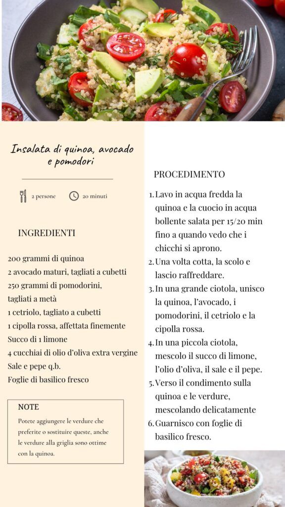 AltroStile • Quinoa: sorgente di nutrienti e 3 ricette facili