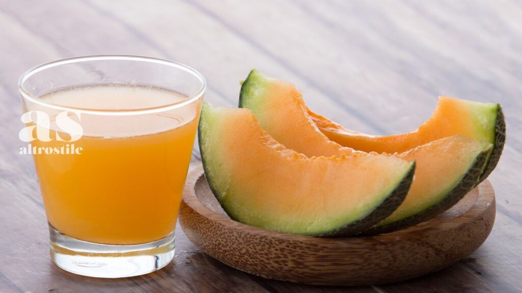 AltroStile • Melone: gustoso, nutriente con tanti benefici per la salute