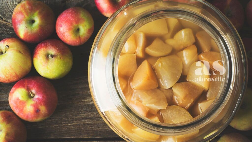 AltroStile • Aceto di mele: controllo del peso e dell'appetito