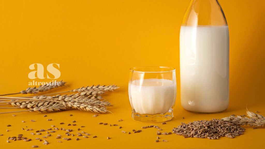 AltroStile • Latte vegetale: salute e alternative
