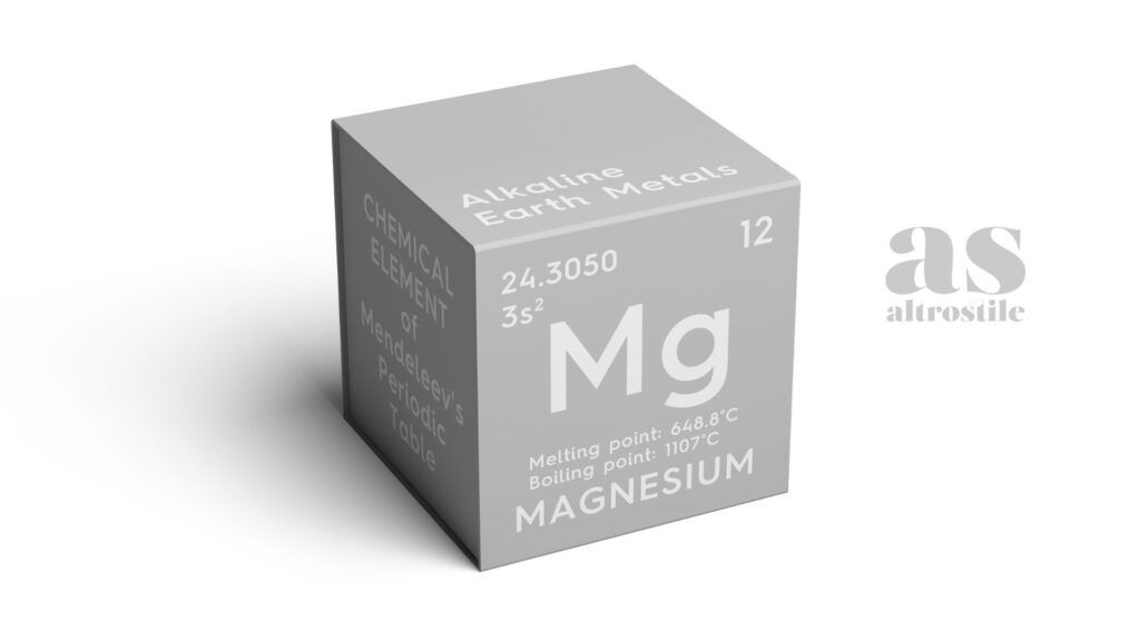 AltroStile • Magnesio: a cosa serve questo minerale essenziale?