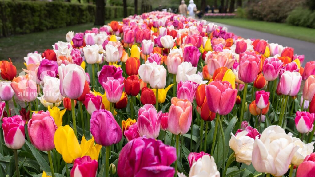 AltroStile • Tulip Festival: Un Mosaico di Colori e Tradizioni ad Amsterdam