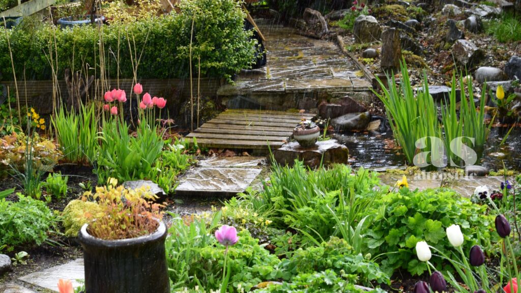 AltroStile • Giardini e balconi pluviali, strategie per la gestione dell'acqua