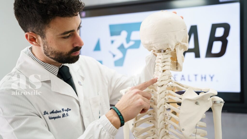 AltroStile • L'osteopata; i consigli per rinforzare il corpo contro il mal di schiena
