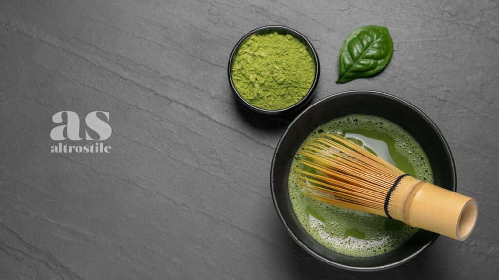 AltroStile • Tè Matcha: la guida sui Benefici, Nutrienti e Utilizzi