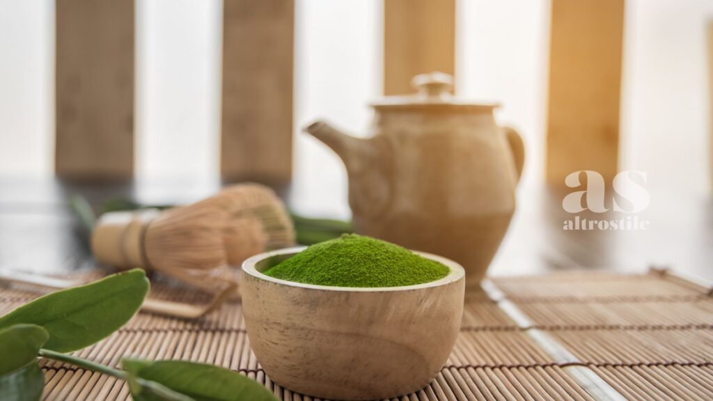 AltroStile • Tè Matcha: la guida sui Benefici, Nutrienti e Utilizzi