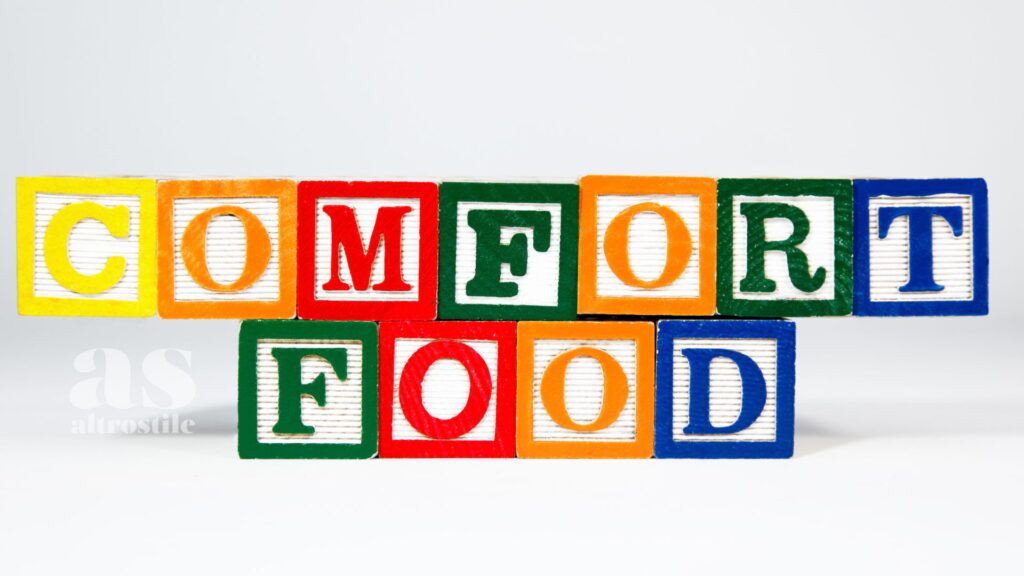 AltroStile • Comfort Foods, ecco le Alternative Sane per peso e salute