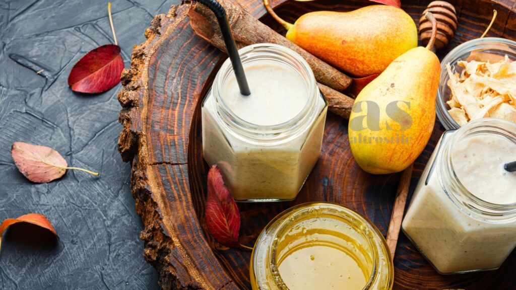 AltroStile • 4 Smoothies d'autunno: Ricette e Benefici