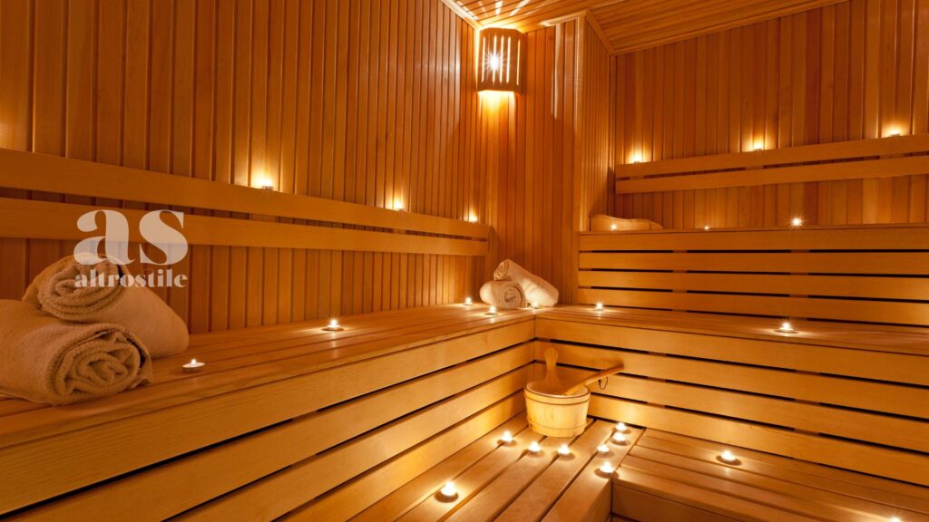 AltroStile • Sauna; cosa accade al tuo corpo dopo 15 minuti