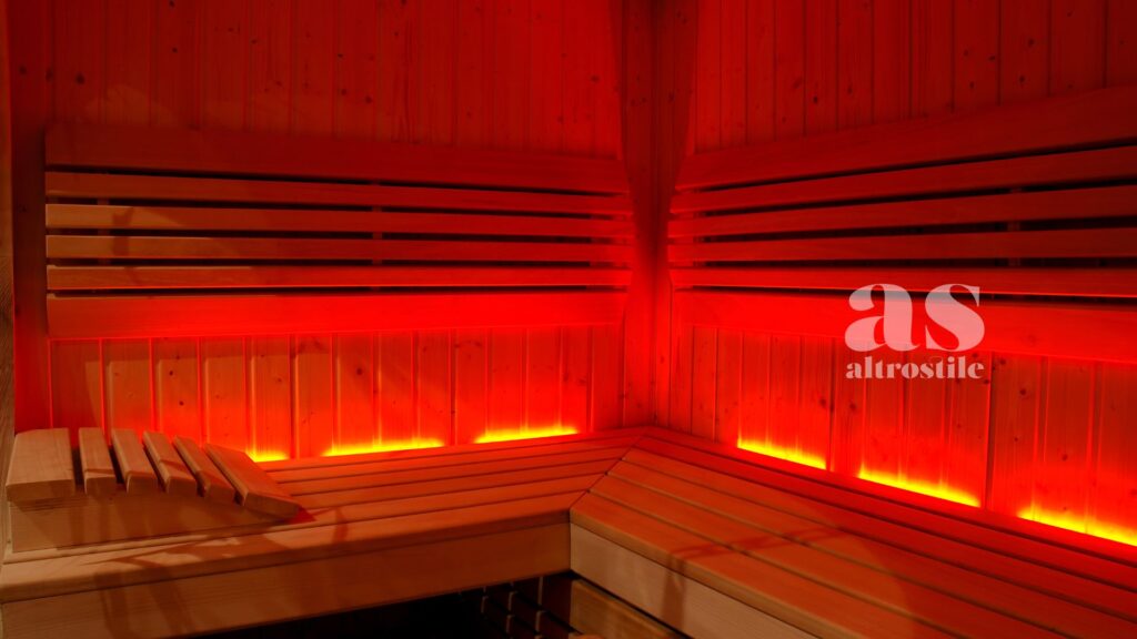 AltroStile • Sauna; cosa accade al tuo corpo dopo 15 minuti