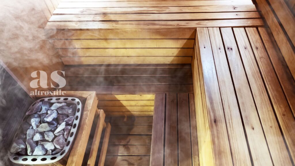 AltroStile • Sauna; cosa accade al tuo corpo dopo 15 minuti