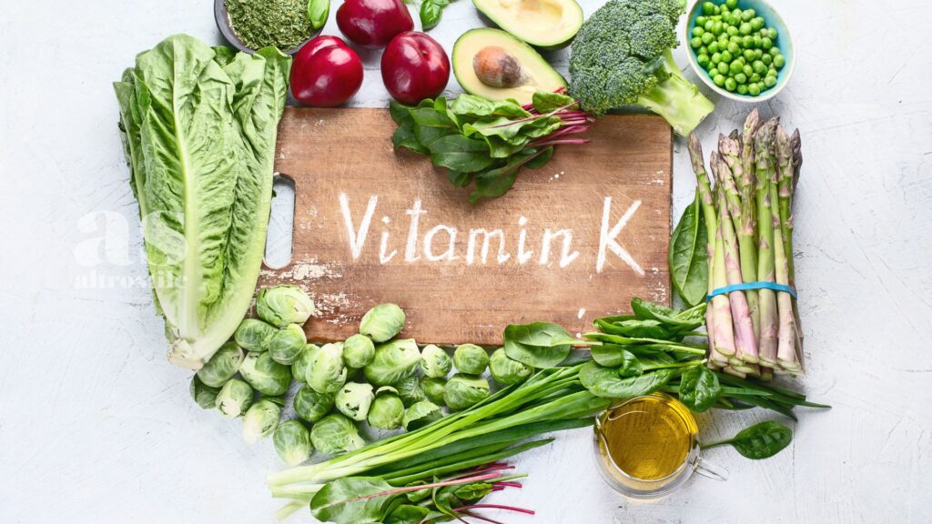 AltroStile • Vitamina K: Un'Alleanza per il Benessere Completo