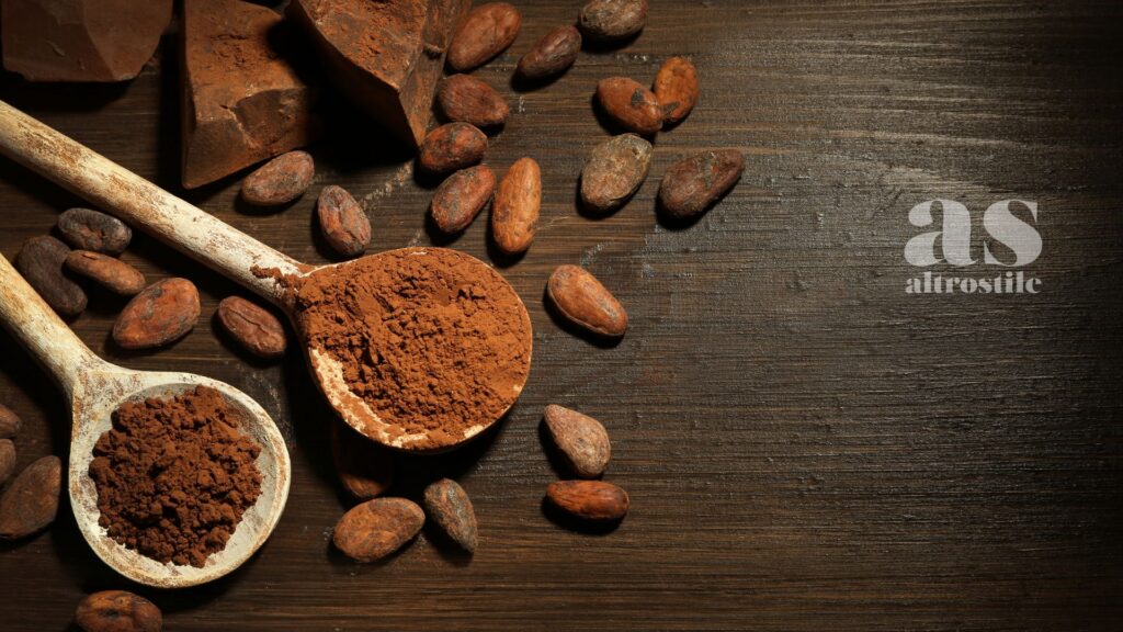 AltroStile • Cacao amaro: segreto naturale per cuore, mente e pelle