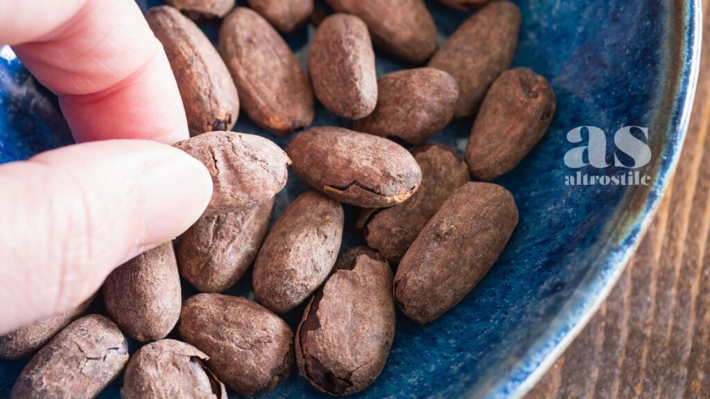 AltroStile • Cacao amaro: segreto naturale per cuore, mente e pelle